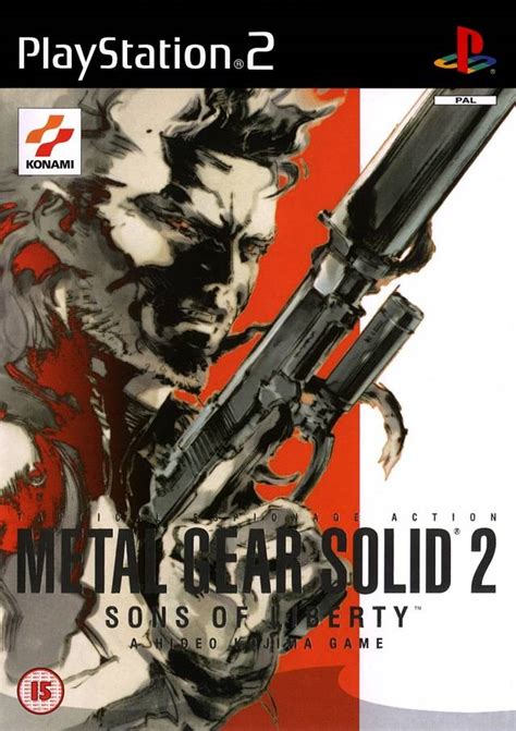 mgs2 cover